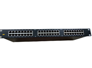24 θύρα Rj45 Ethernet rackmount Rj45 συσκευή προστασίας από υπερτάσεις Δίκτυο Συνεχιστής κεραυνών Rack rj45 spd
