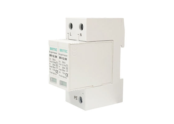 320V μακρά ζωή SPD εναλλασσόμενο ρεύμα καλυπτρών αστραπής κύματος δύναμης προστάτη κύματος 2p