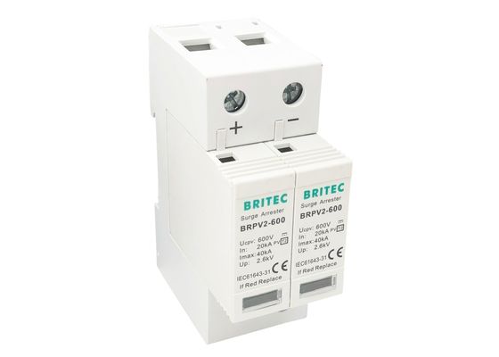 Pluggable 2 καλύπτρα κύματος Πολωνού 600V ηλιακή για τον ηλιακό αναστροφέα