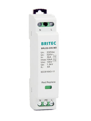 Προστατευτές υπερτάσεων για LED προστατευτές υπερτάσεων spd για led