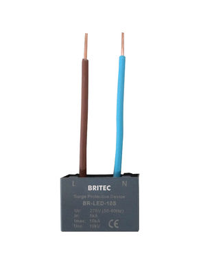 BR-LED-10S Προστατευτές από υπερβολικές τάσεις για φωτιστικά LED Προστατευτική διάταξη φωτιστικών 10kV Προστατευτική διάταξη φωτιστικών