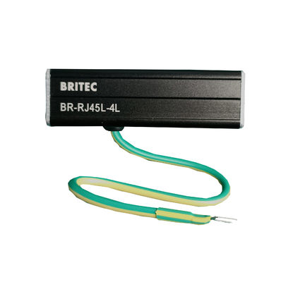 BRRJ45L-4L Προστασία Δεδομένων Προστατευτικό Υπερτάσεων rj45 προστατευτικό υπερτάσεων προστασία υπερτάσεων σήματος