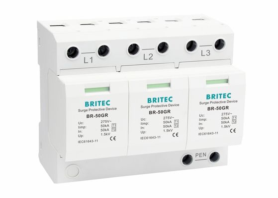 3 βιομηχανικές συσκευές 3 φάση 150 προστασίας κύματος Πολωνού προσαρμοσμένο τάση λογότυπο