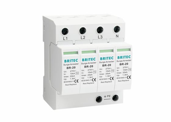 IEC61643-1 20ka SPD Τύπου 2 Διατάξεις Προστασίας από Υπερτάσεις (SPD)