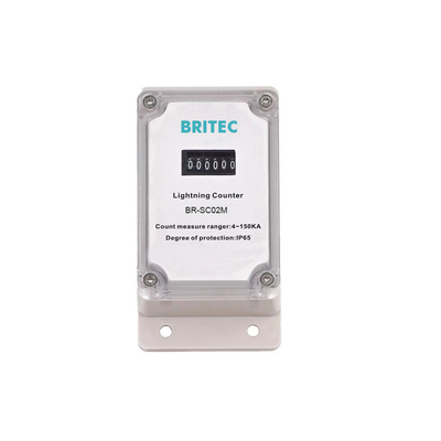 ODM BR-SC02M  0~999.999 Συσκευή Καταγραφής Κεραυνικών Πλήξεων για Προστασία από Κεραυνούς