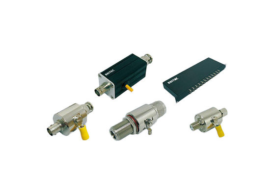 50 αστραπής Ω έξυπνη κύματος προστάτη υπερθερμαίνοντας υποδοχή κατανάλωσης BNC προστασίας χαμηλή