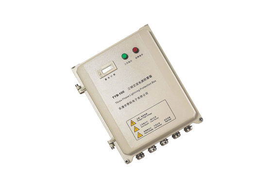 Τριφασικό κιβώτιο προστάτη κύματος, κιβώτιο κύματος δύναμης για ολόκληρη την προστασία κύματος σπιτιών