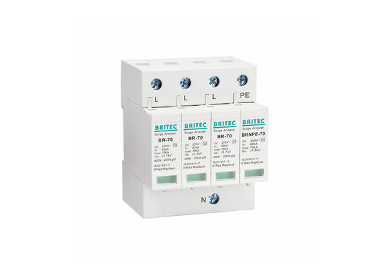 Συσκευή Προστασίας από Υπέρταση Τύπου 2 385V 70kA Αστραποπαγίδα για Ασφάλεια AC