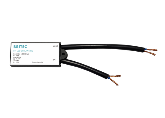 275v τύπος προστατευτικών συσκευών κύματος των οδηγήσεων 3 ελαφρύς προστάτης οδών 6KV 20KA