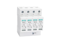 IEC61643 40KA 320V 4 ηλεκτρική προστασία αστραπής προστάτη κύματος εναλλασσόμενου ρεύματος Πολωνών