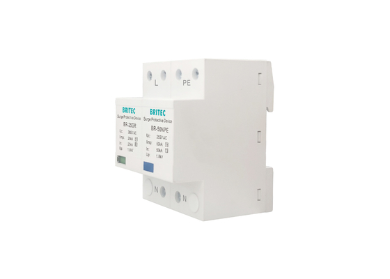 Προστατευτής υπερτάσεων τύπου 1 25kA 275V T1 10/350us Προστατευτική συσκευή υπετάσεων
