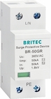 BRITEC 50GR Ac Lighting Protection Device Spd Surge Protector 50ka Lightning Rerestor