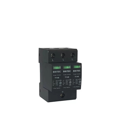 Συσκευή προστασίας από υπερτάσεις TY-40 3P 275v Προστατευτής κεραυνών Spd τύπου 2