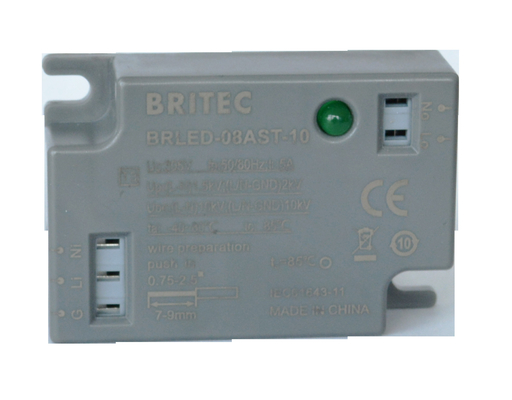 BRLED-08AST-10 συσκευή προστασίας από υπερτάσεις για φωτισμό 10kA Led Street Light ELECTROSTACTIC PROTECTOR LED SYSTEM