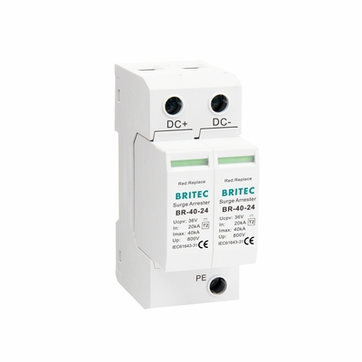 BR-40 48 DC SPD pv προστατευτική συσκευή υπερεμίδησης 48V υπερεμίδησης arrester προστατευτικός κεραυνός