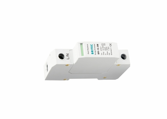 Κατηγορία Ι+ΙΙ ΙΙΠ 12,5ka Spd Ασφάλεια από κεραυνό 1p Προστασία από υπερτάσεις χαμηλή τάση