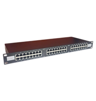 BRRJ45L-4LR Συγκρατητής υπερβολικής έντασης σήματος προστασία από κεραυνό στο δίκτυο Διαδικτύου
