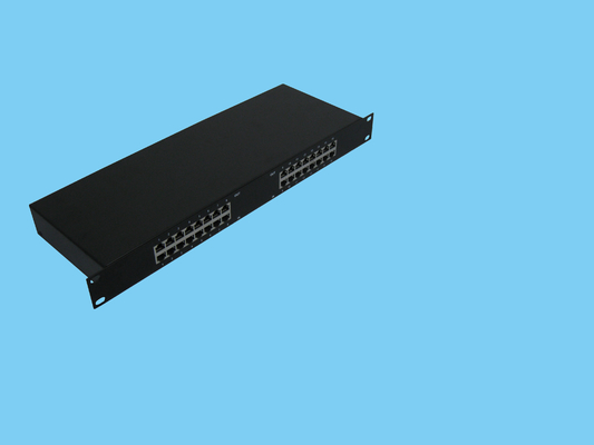 BRRJ45L-16R 1000Mbps/100Mbps RJ45 Προστασία από υπερβολική τάση Δίκτυο ράφης στερέωσης προστασία από υπερβολική τάση Ethernet προστασία από κεραυνό Ethernet