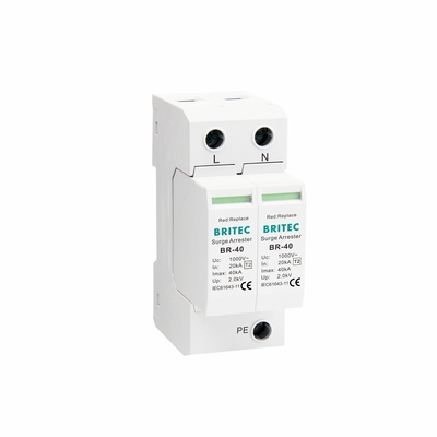 BR-40 1000 3P Προστατευτής υπερτάσεων τύπου 2 690V/1000V 3 φάσεων Προστατευτική συσκευή SPD