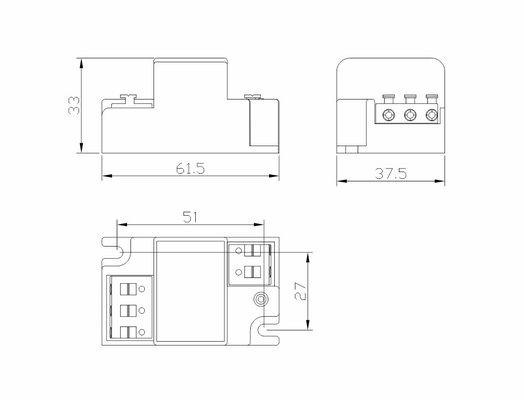 SPD06A-20 Προστατευτές υπερεύρεσης για LED 20kv 10kv T3 LED προστατευτής υπερεύρεσης οδικών φώτων