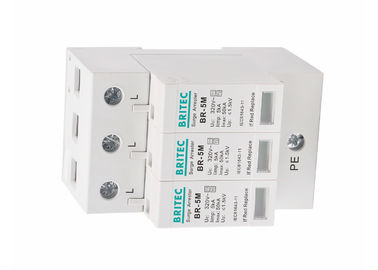 τύπος προστατών αστραπής 5kA 3P 320Vac - 1 +2/κατηγορία I+II/κατηγορία B+C