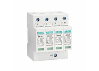 IEC61643 40KA 320V 4 ηλεκτρική προστασία αστραπής προστάτη κύματος εναλλασσόμενου ρεύματος Πολωνών