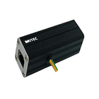 TUV 100Mbps προστάτης κύματος SPD στοιχείων RJ45 σημάτων για το SPD δικτύων προστατευτικών συσκευών κύματος του τοπικού LAN Ethernet