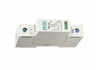 Ηλεκτρικό σύστημα IEC61643 αντι αστραπής ραγών προστάτη αστραπής SPD 40kA 1P DIN