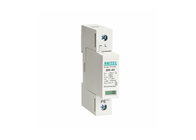 Ηλεκτρικό σύστημα IEC61643 αντι αστραπής ραγών προστάτη αστραπής SPD 40kA 1P DIN