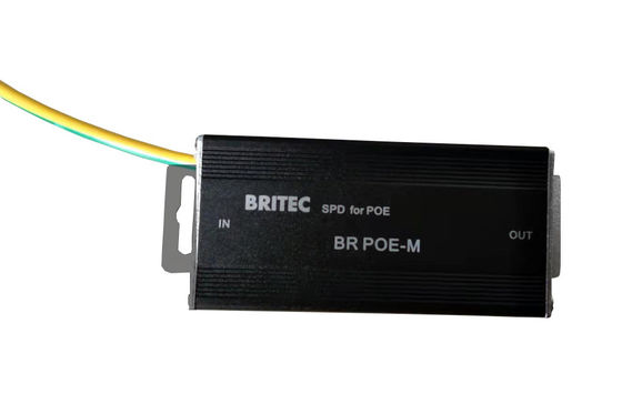 Δίκτυο Rj45 Προστατευτής υπερεκτάσεων Gigabit Ethernet Signal Lan spd δίκτυο Cat6 Προστατευτής υπερεκτάσεων γραμμής / LAN / συμπαγές / RJ45