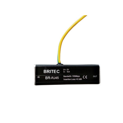 Δίκτυο Rj45 Προστατευτής υπερεκτάσεων Gigabit Ethernet Signal Lan spd δίκτυο Cat6 Προστατευτής υπερεκτάσεων γραμμής / LAN / συμπαγές / RJ45