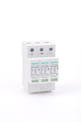 GDT 1000V τύπος - συσκευή ηλιακό SPD PV προστασίας ΣΥΝΕΧΟΎΣ 2 κύματος 35 χιλ.