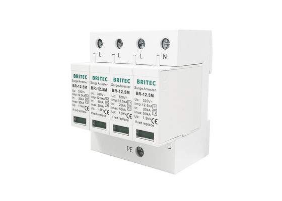 Τύπος - 1 προστάτης +2 κύματος ενάντια στη δύναμη εναλλασσόμενου ρεύματος αστραπής 4 καταπιεστής κύματος Πολωνού