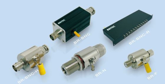 Καλυμμένο ορείχαλκος κύμα αστραπής προστάτη κύματος στοιχείων καλυπτρών αστραπής νικελίου RF