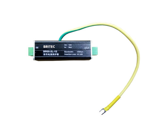 Συσκευή Προστασίας από Υπέρταση Δικτύου 12V με Περίβλημα από Κράμα Αλουμινίου και Γρήγορο Χρόνο Απόκρισης για Προστασία Γραμμής Δεδομένων