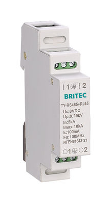 Προστάτης σημάτων στοιχείων SPD Ethernet Gigabit προστάτη κύματος δικτύων rj45