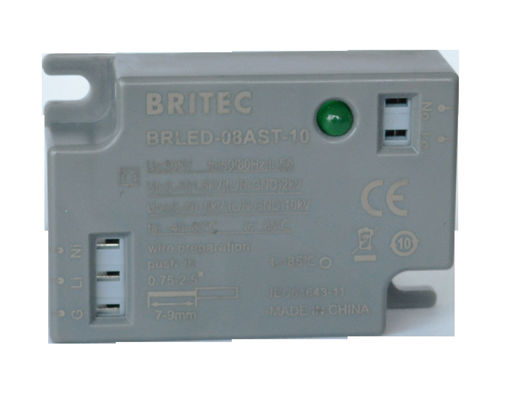 BRLED-08AST-10 275V 5A Προστασία από υπερχρέωση με φως LED Συσκευή προστασίας από υπερχρέωση με φως 10kv
