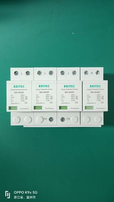 BR-50GR 4P Προστασία από ηλεκτρονικό ρεύμα Ηλεκτρονικό ρεύμα Κίνα συσκευή προστασίας κατά της υπερέκτασης τύπου 1 Spd spd t1 t2 type 1 υπερέκτασης arrester