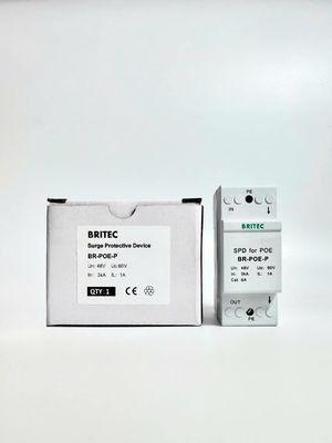 BR-POE-P Προστασία από υπερτάσεις σήματος
