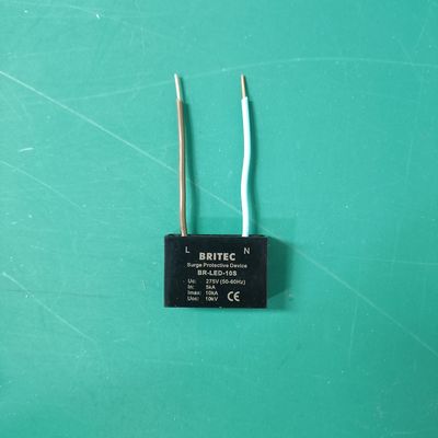BR-LED-10S Προστατευτές από υπερβολικές τάσεις για φωτιστικά LED Προστατευτική διάταξη φωτιστικών 10kV Προστατευτική διάταξη φωτιστικών