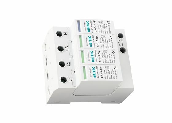 Συσκευή προστασίας από υπερτάσεις τύπου 1 τάξη B+C 12,5kA
