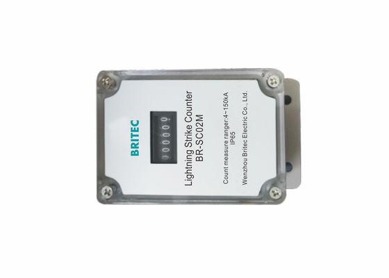 4kA-50kA Μετρητής κεραυνών για προστασία από κεραυνές