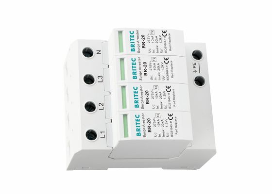 IEC61643-1 20ka SPD Τύπου 2 Διατάξεις Προστασίας από Υπερτάσεις (SPD)