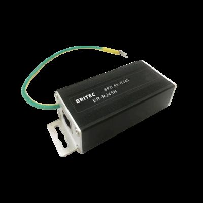BR-POE-M Προστατευτής υπερτάσεων 48V POE NET 6 Προστατευτές υπερτάσεων POE