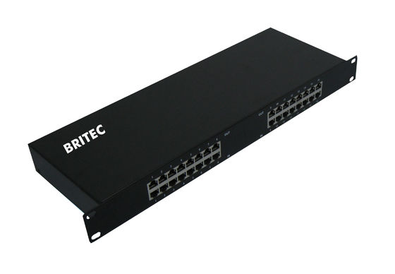 BR-POE-M Προστατευτής υπερτάσεων 48V POE NET 6 Προστατευτές υπερτάσεων POE