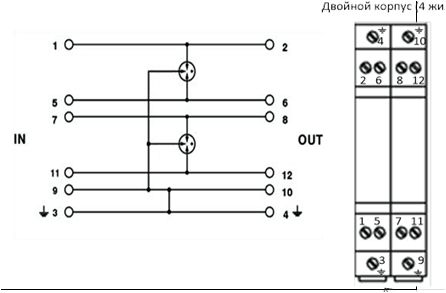 RS-485 BRPI-06 Συμμετάλλευση υπερεμβολών σήματος Απαγόρευση υπερεμβολών βιομηχανικών τηλεπικοινωνιών Δίκτυα δεδομένων Προστασία υπερεμβολών Προστασία