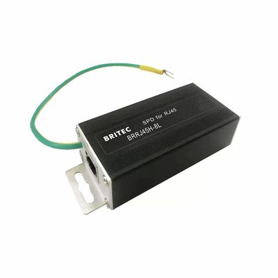 Δίκτυο Rj45 Προστατευτής υπερεκτάσεων Gigabit Ethernet Signal Lan spd δίκτυο Cat6 Προστατευτής υπερεκτάσεων γραμμής / LAN / συμπαγές / RJ45