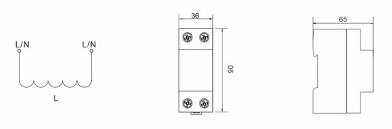 BRCI-63 επαγωγικό στοιχείο αποσύνδεσης