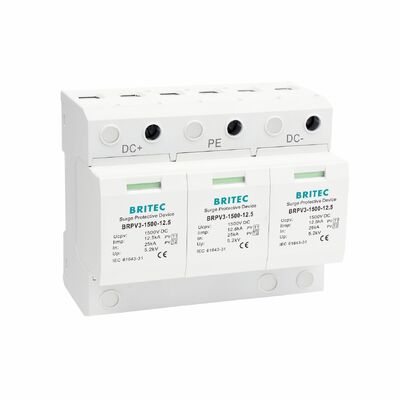 BRPV3-1500-6.25 Μονάδα 3 Προστασίας από υπερεύματα Ηλιακών Συστημάτων
