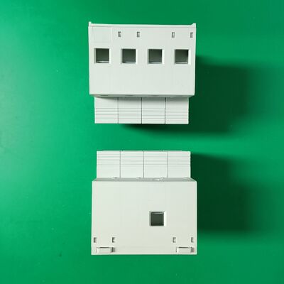 BR-12.5M 320 4P spd t1 προστατευτής κεραυνοβολίας τύπου 1 2 spd 12.5ka κεραυνοβολίας plug-in arrester